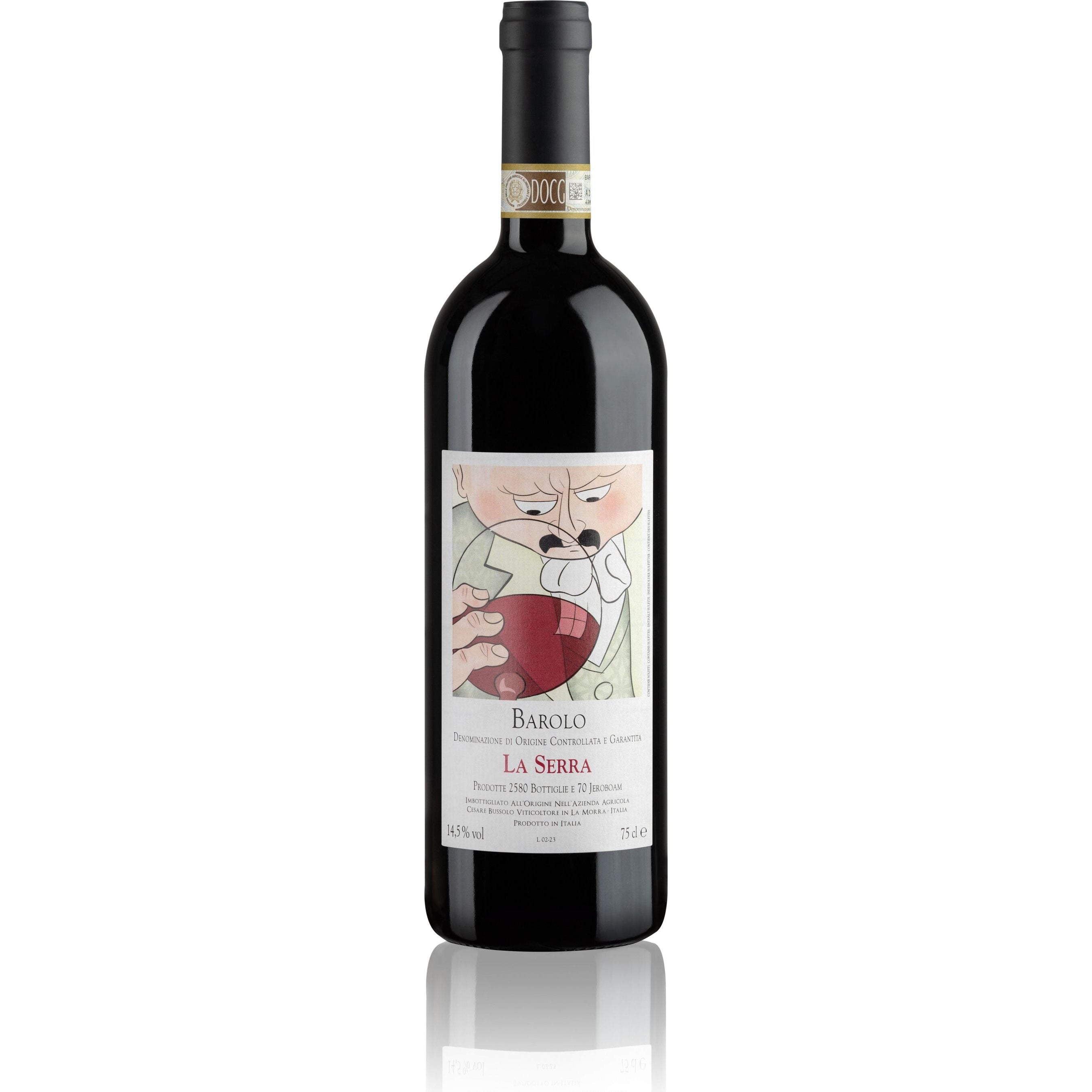 Cesare Bussolo Barolo La Serra 2020 750ml