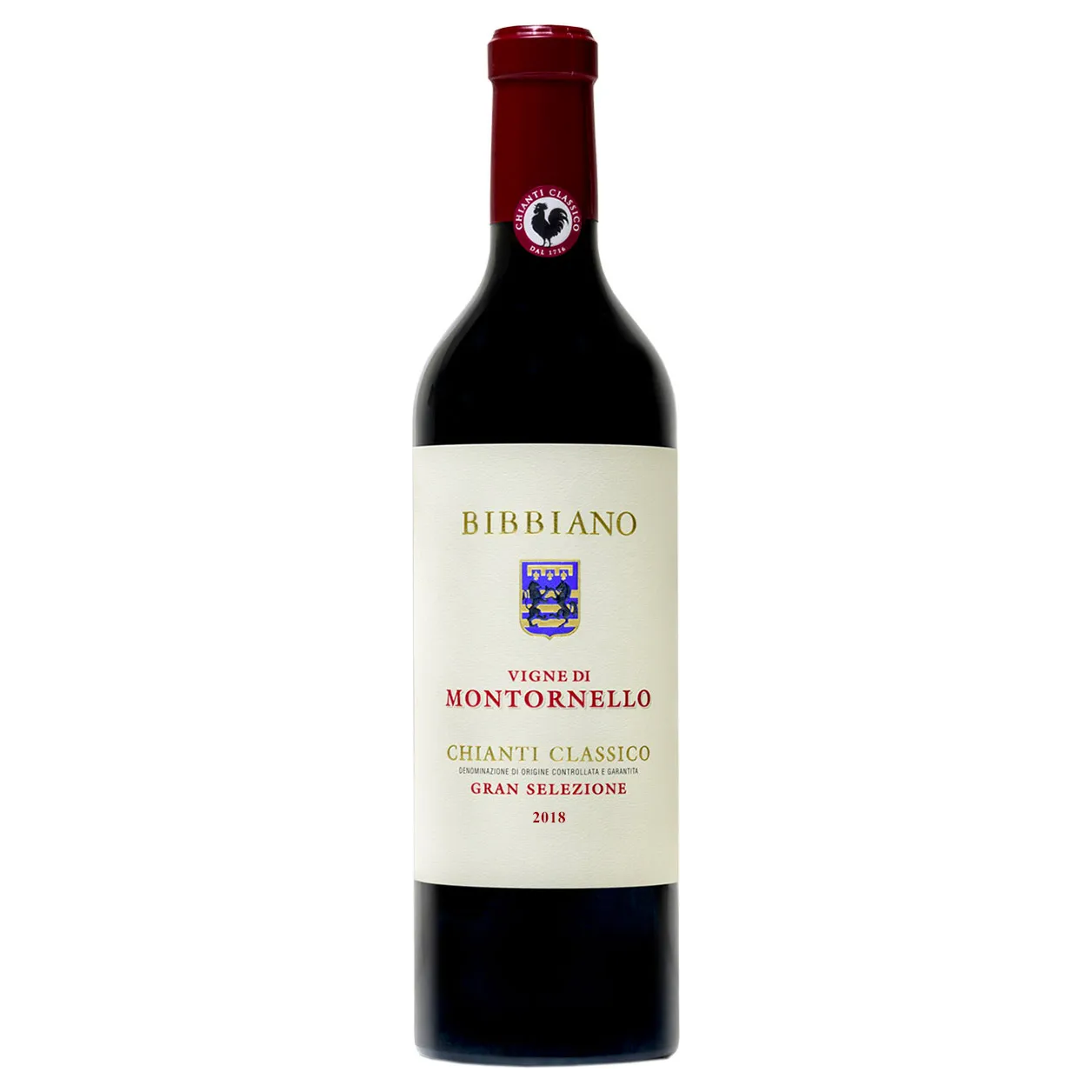 Bibbiano Montornello Chianti Classico Gran Selezione 2018
