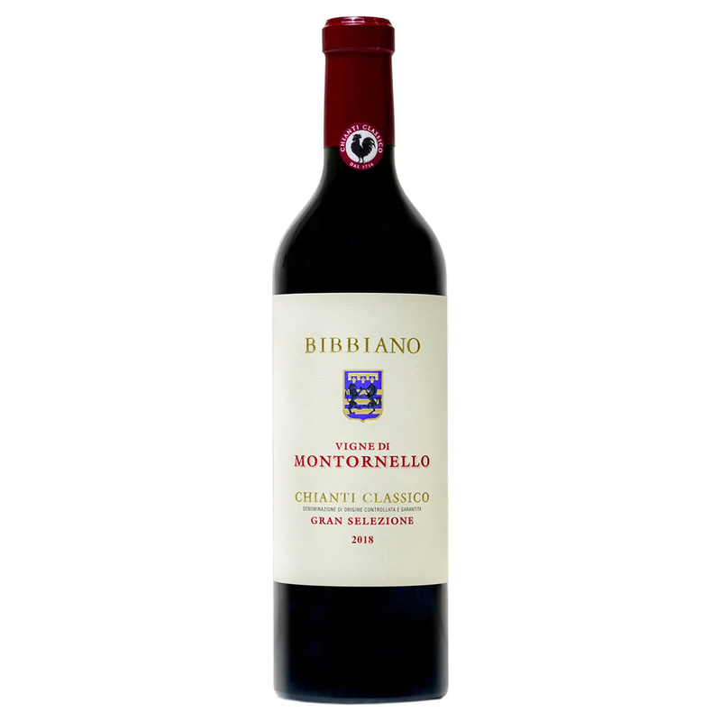 Bibbiano Montornello Chianti Classico Gran Selezione 2018