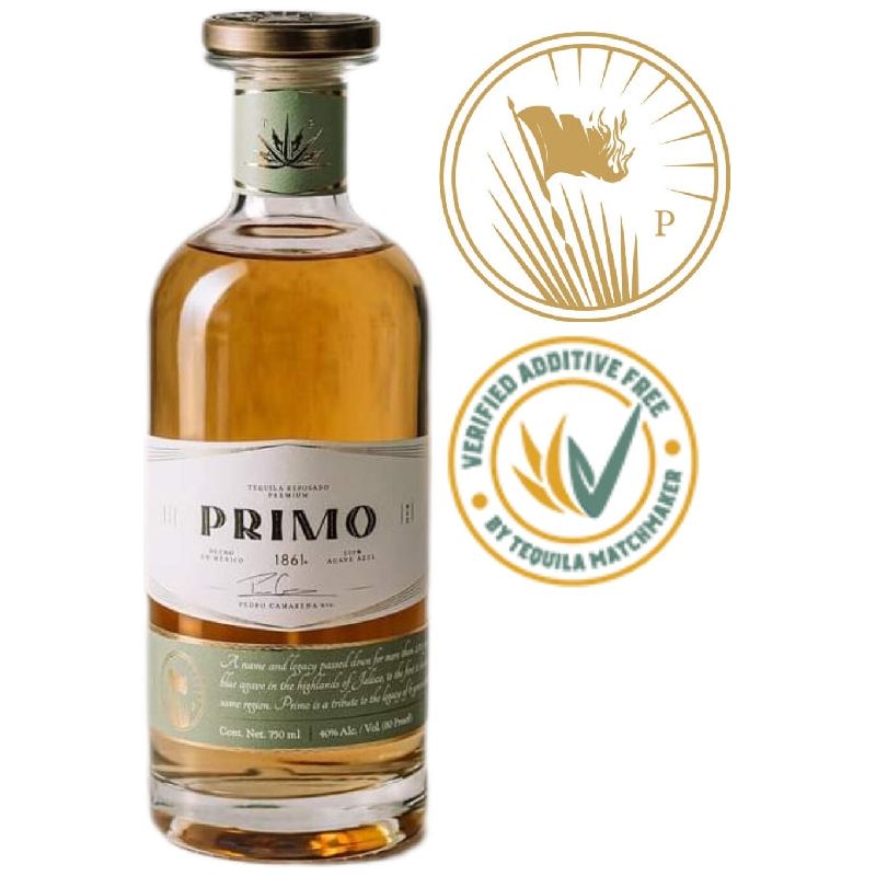 Primo 1861 Reposado Tequila 750ml
