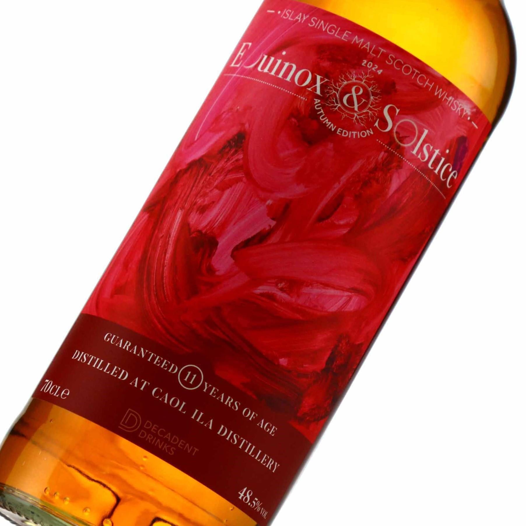 Equinox & Solstice Autumn Edition 2024 Caol Ila 11 Year Old 48.5% ABV 700ml