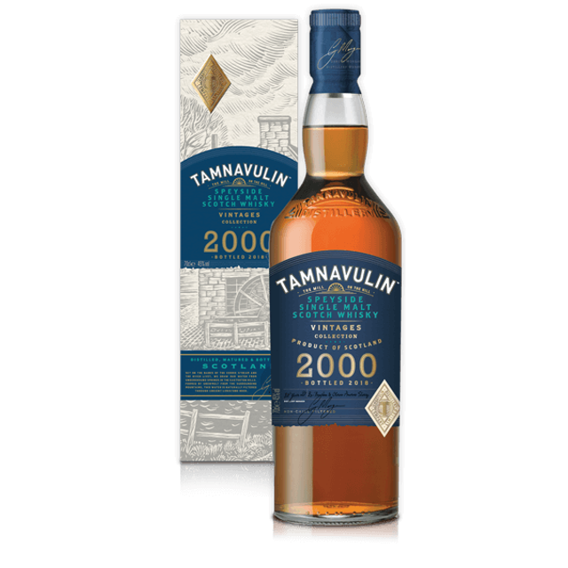 Tamnavulin 2000 45% ABV 700ml