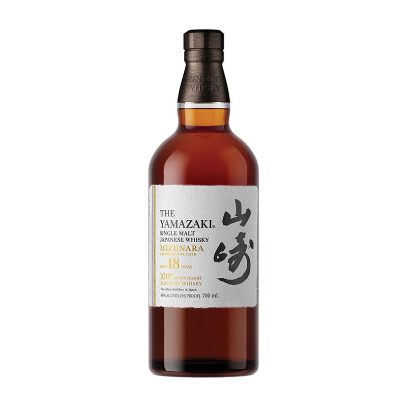 Yamazaki 18 Year Mizunara Cask – 100th Anniversary Edition