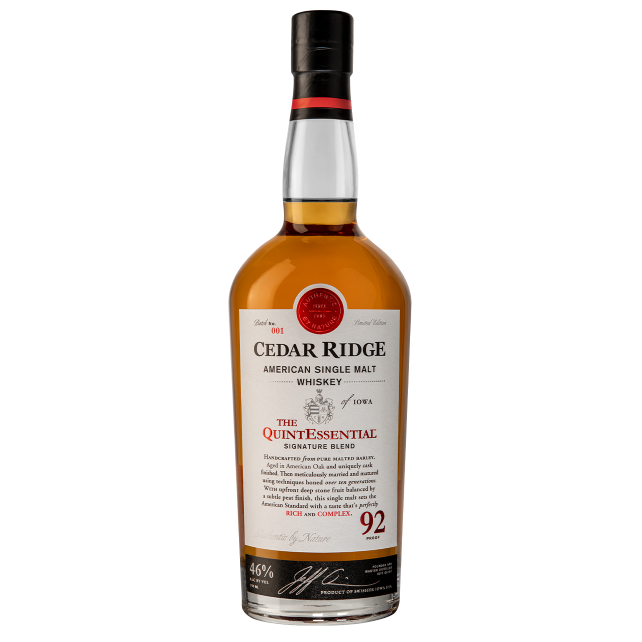 The QuintEssential American Single Malt