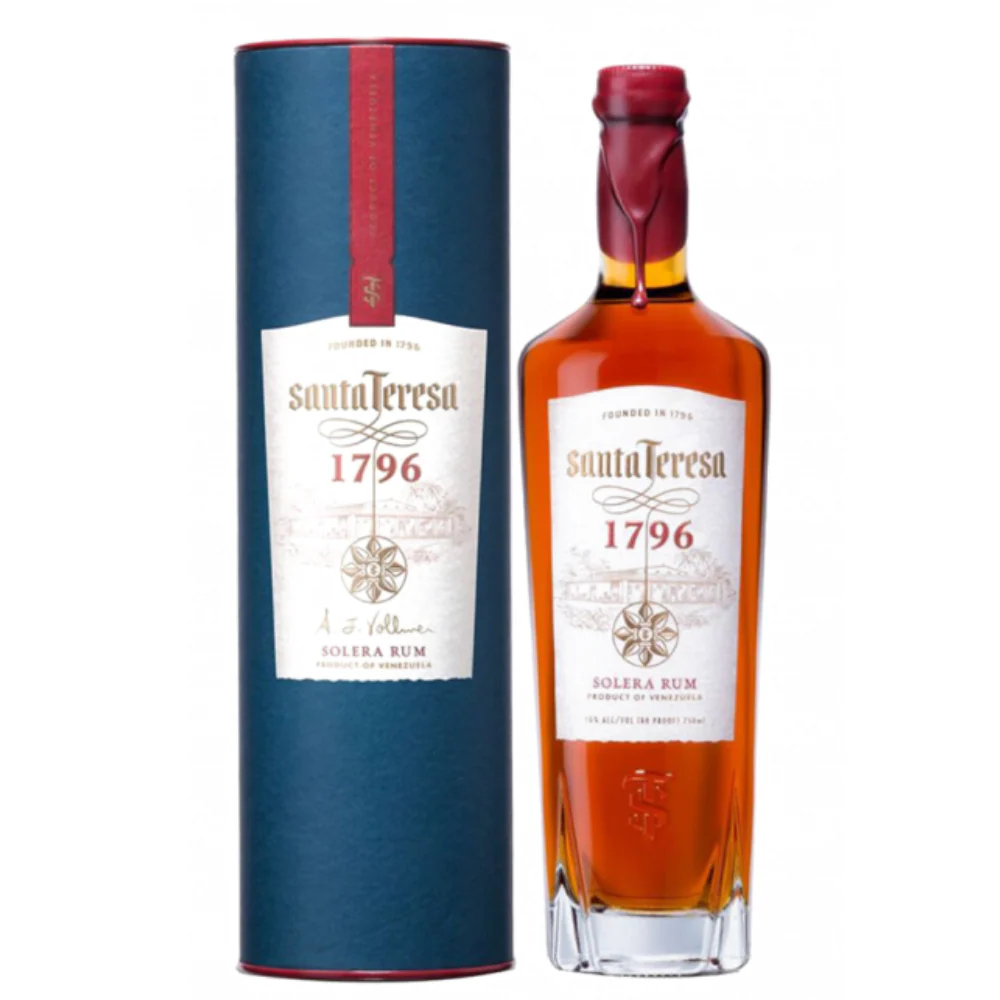 Santa Teresa 1796 Ron Antiguo De Solera 1L