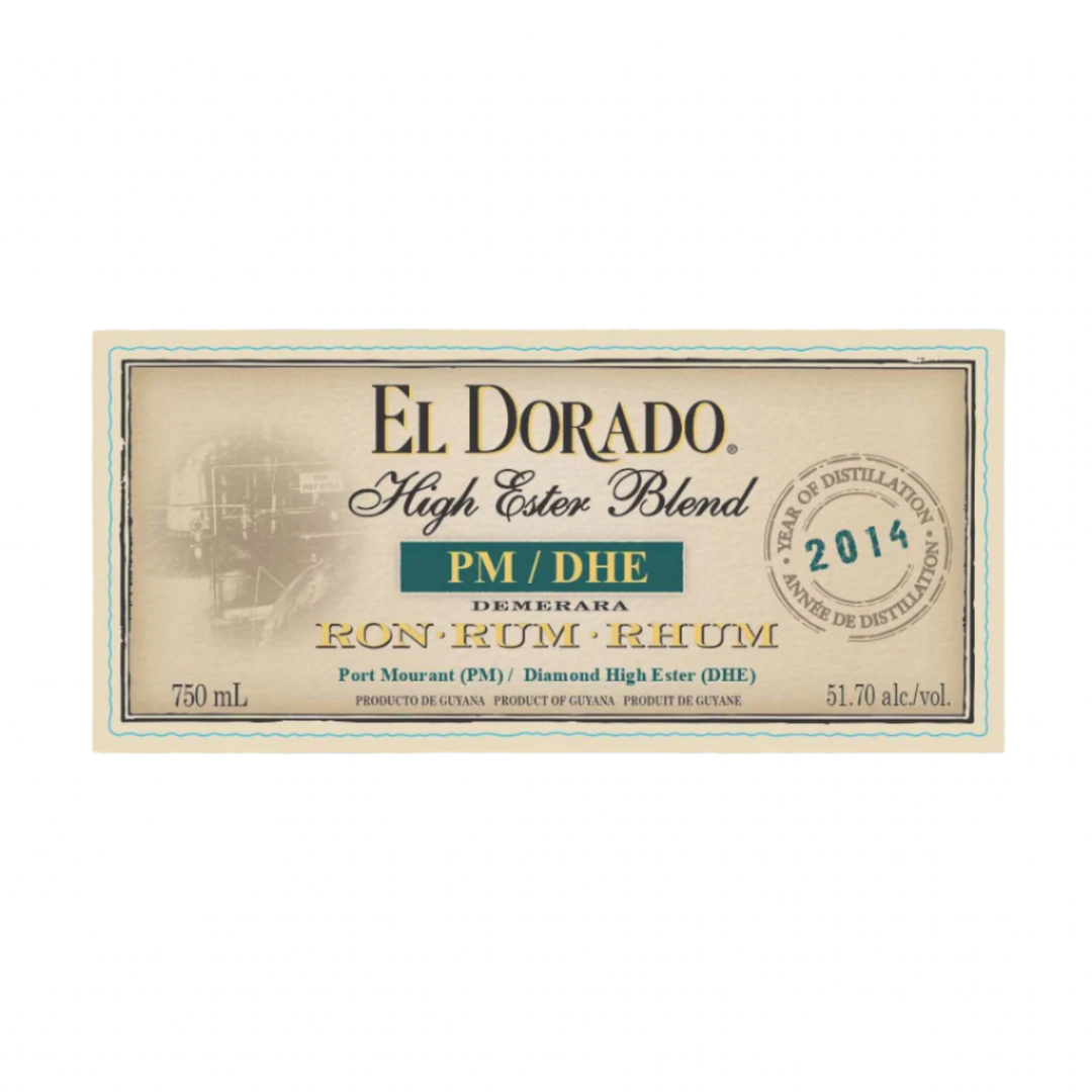 El Dorado High Ester Blend PM/DHE 51.7% ABV