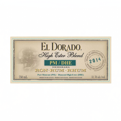 El Dorado High Ester Blend PM/DHE 51.7% ABV