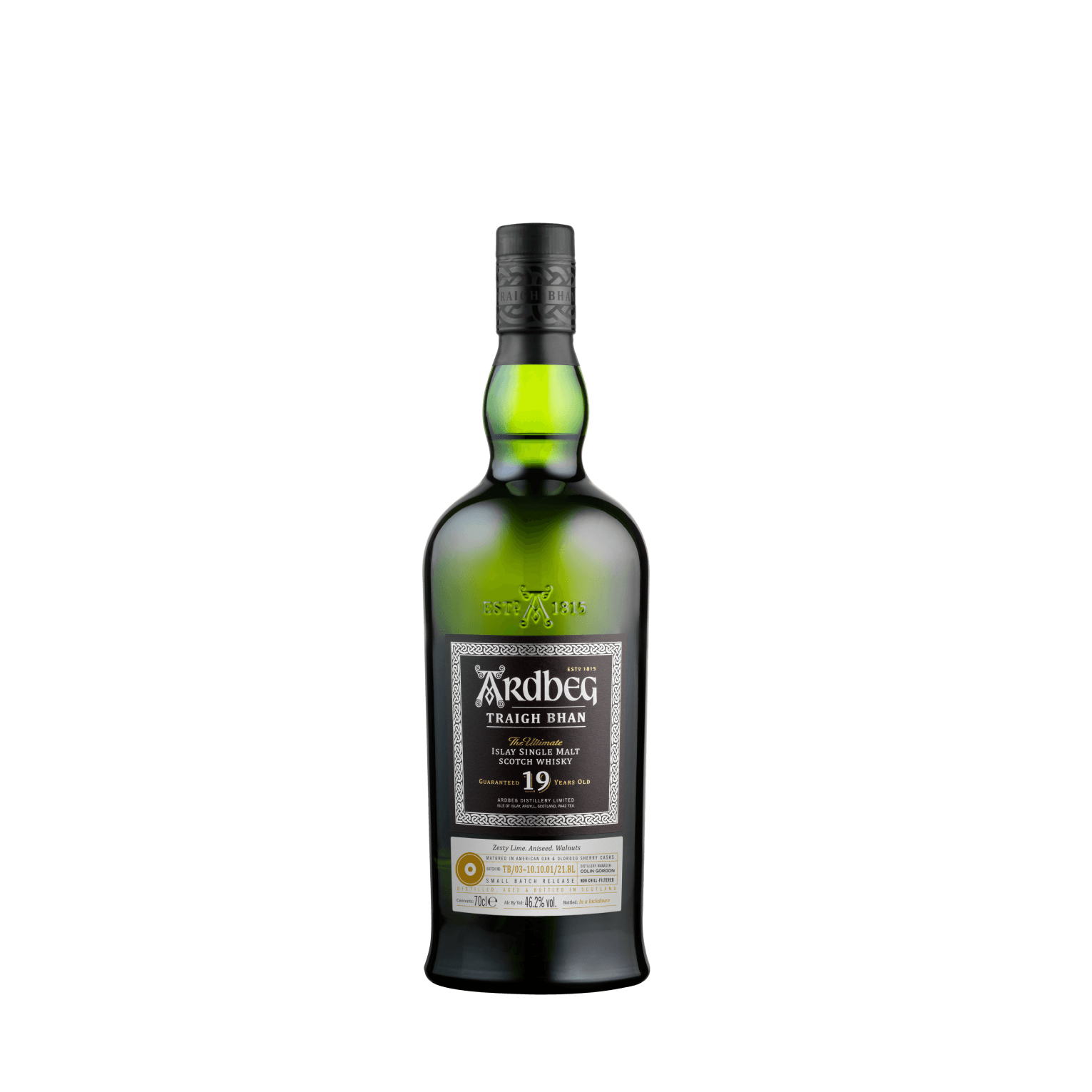 Ardbeg Traigh Bhan 19 Year Old Batch 3 46.2% ABV 700ml