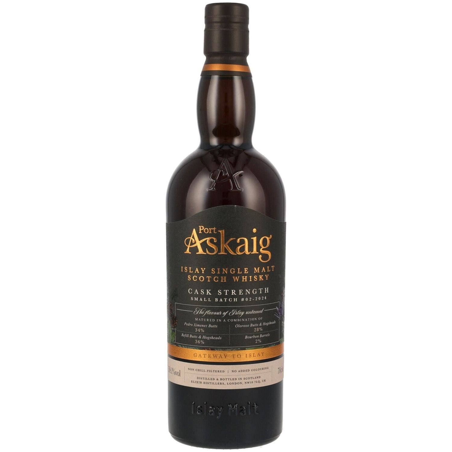 Port Askaig Cask Strength 2024 59.1% ABV