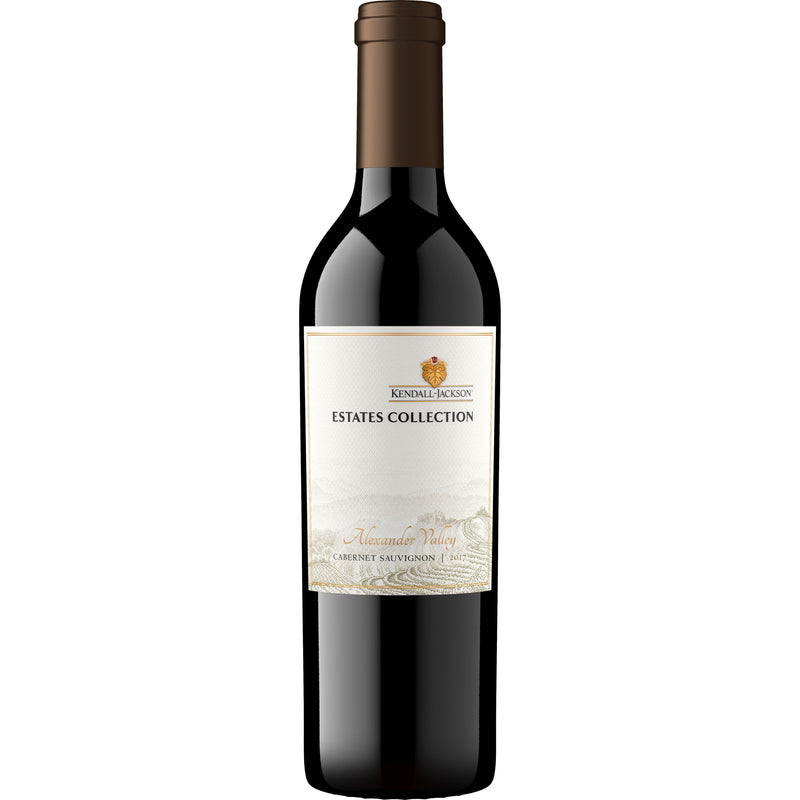 Kendall-Jackson Estates Collection Alexander Valley Cabernet Sauvignon 2017 750ml