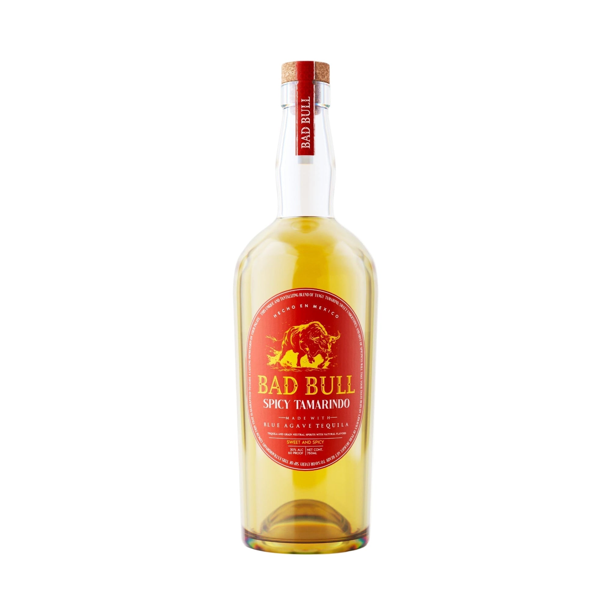 Bad Bull Spicy Tamarindo Flavoured Tequila