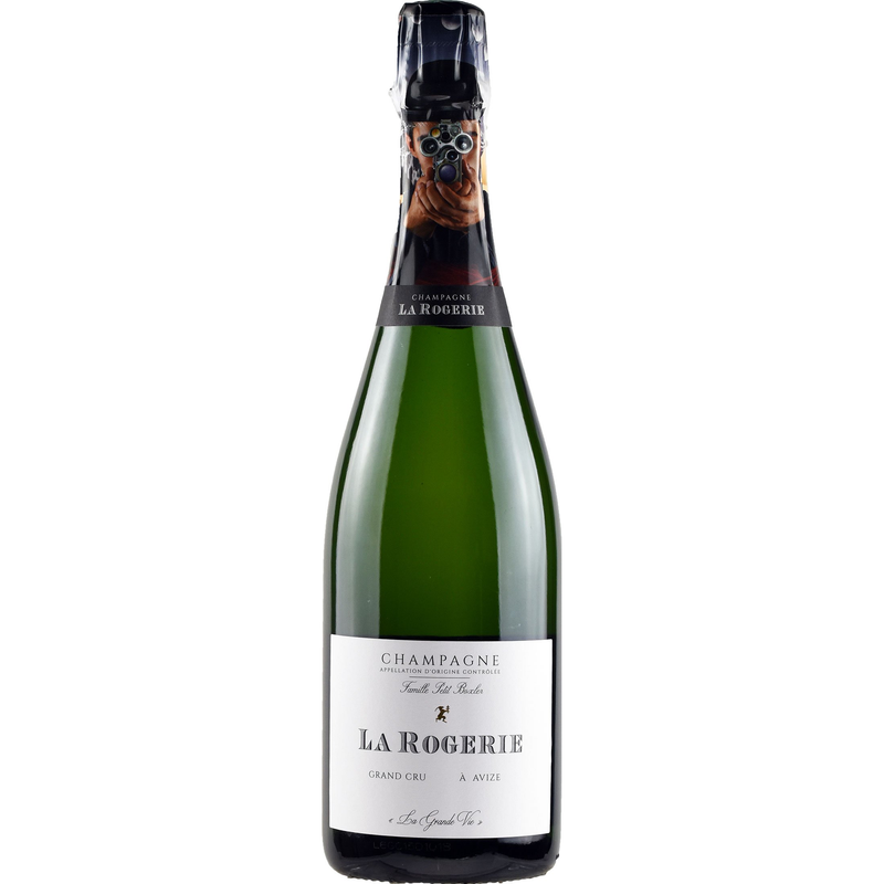 La Rogerie La Grande Vie Blanc de Blancs Grand Cru Extra Brut 750ml