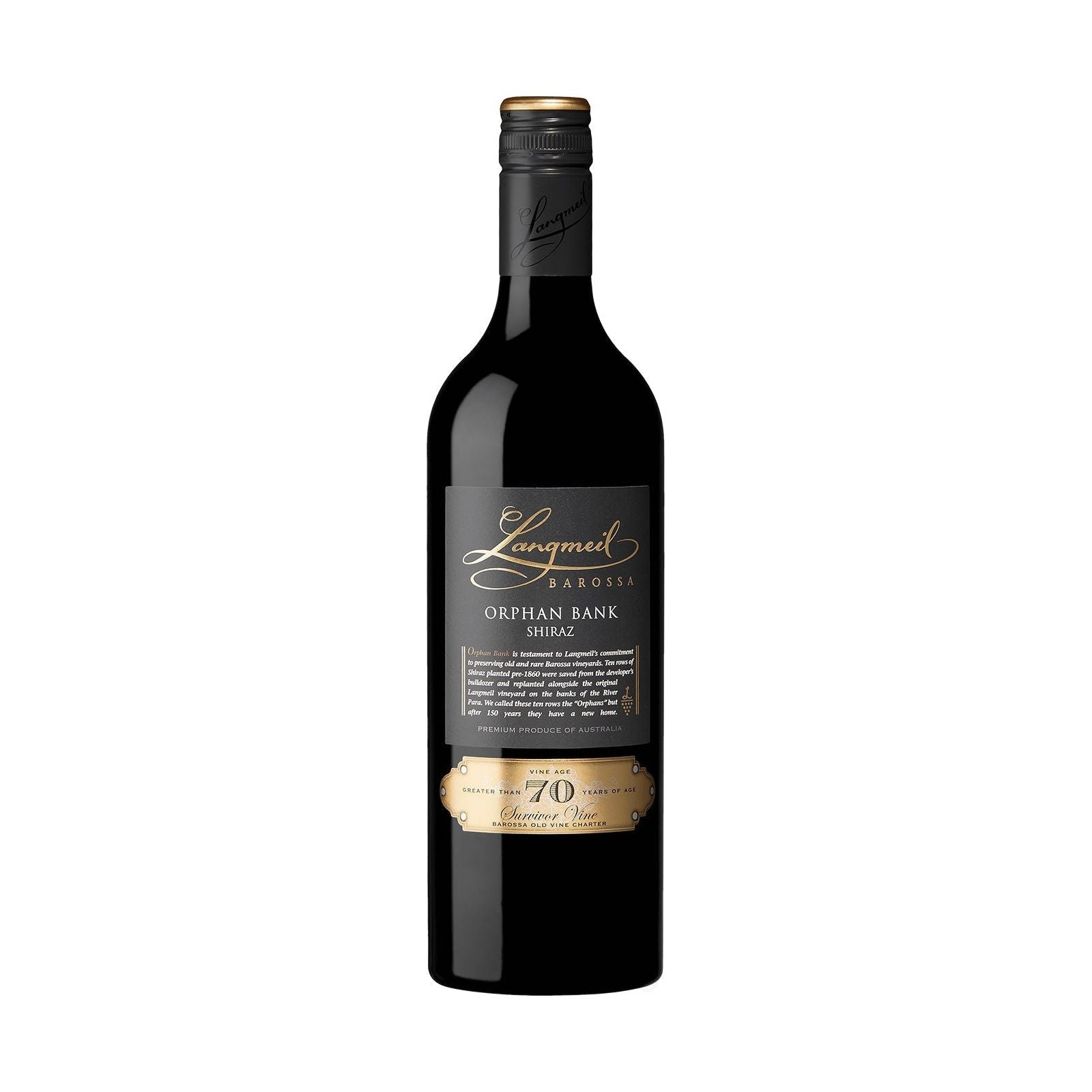 Langmeil Orphan Bank Shiraz 2019/2021 750ml