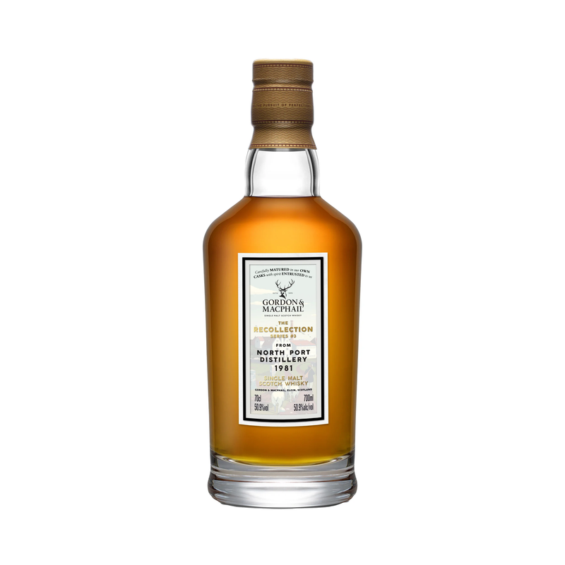 Gordon & MacPhail Recollection Series #3 North Port 1981 42 Year Old 50.9% ABV