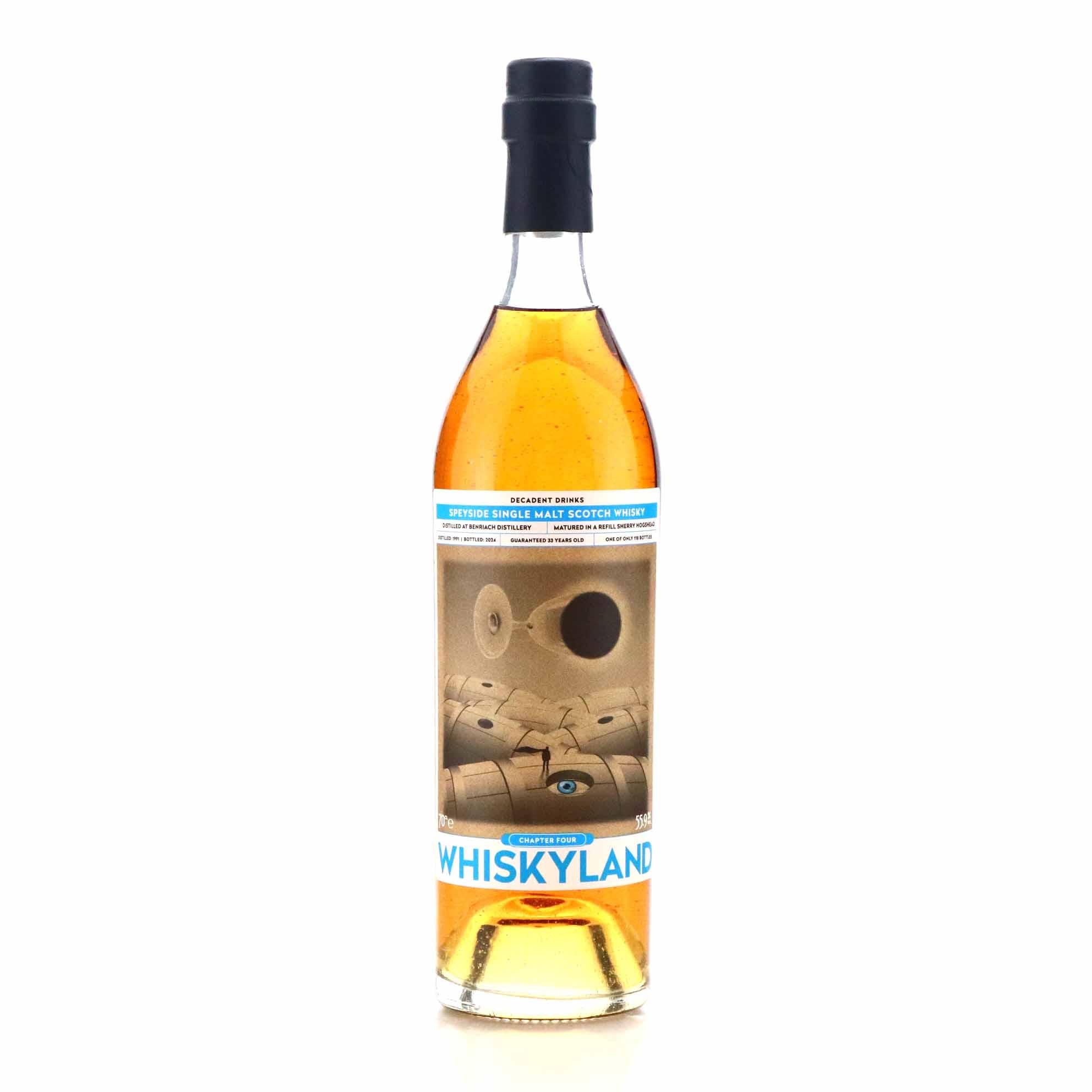Whiskyland Chapter 04 Benriach 1991 33 Year Old