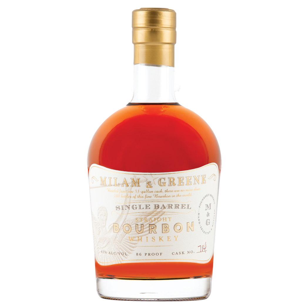 Milam & Greene Single Barrel Bourbon