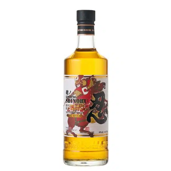 Shinobu Bourbon Based Blended Whisky Small Batch