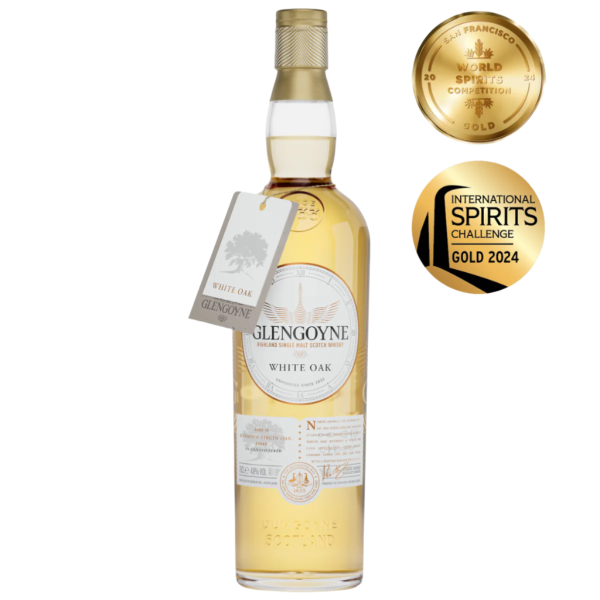 Glengoyne White Oak 48% ABV 700ml