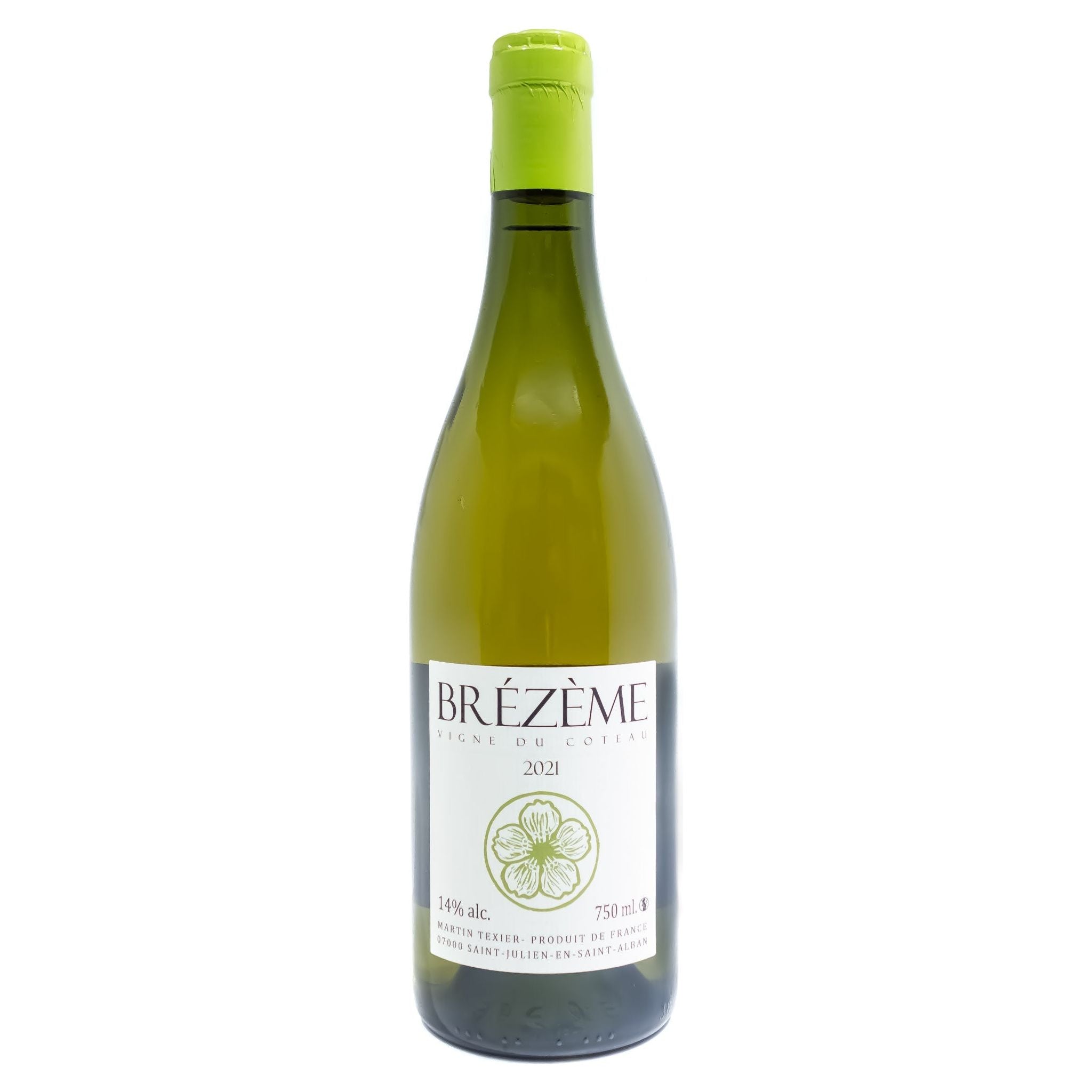 Martin Texier Brezeme Blanc