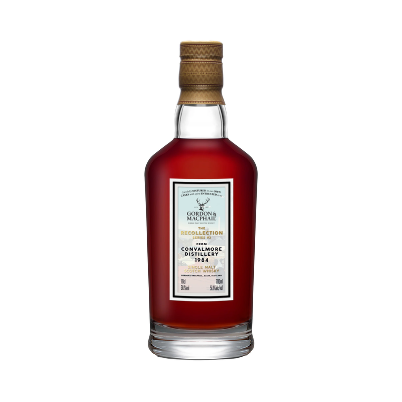 Gordon & MacPhail Recollection Series #3 Convalmore 1984 39 Year Old 51.1% ABV