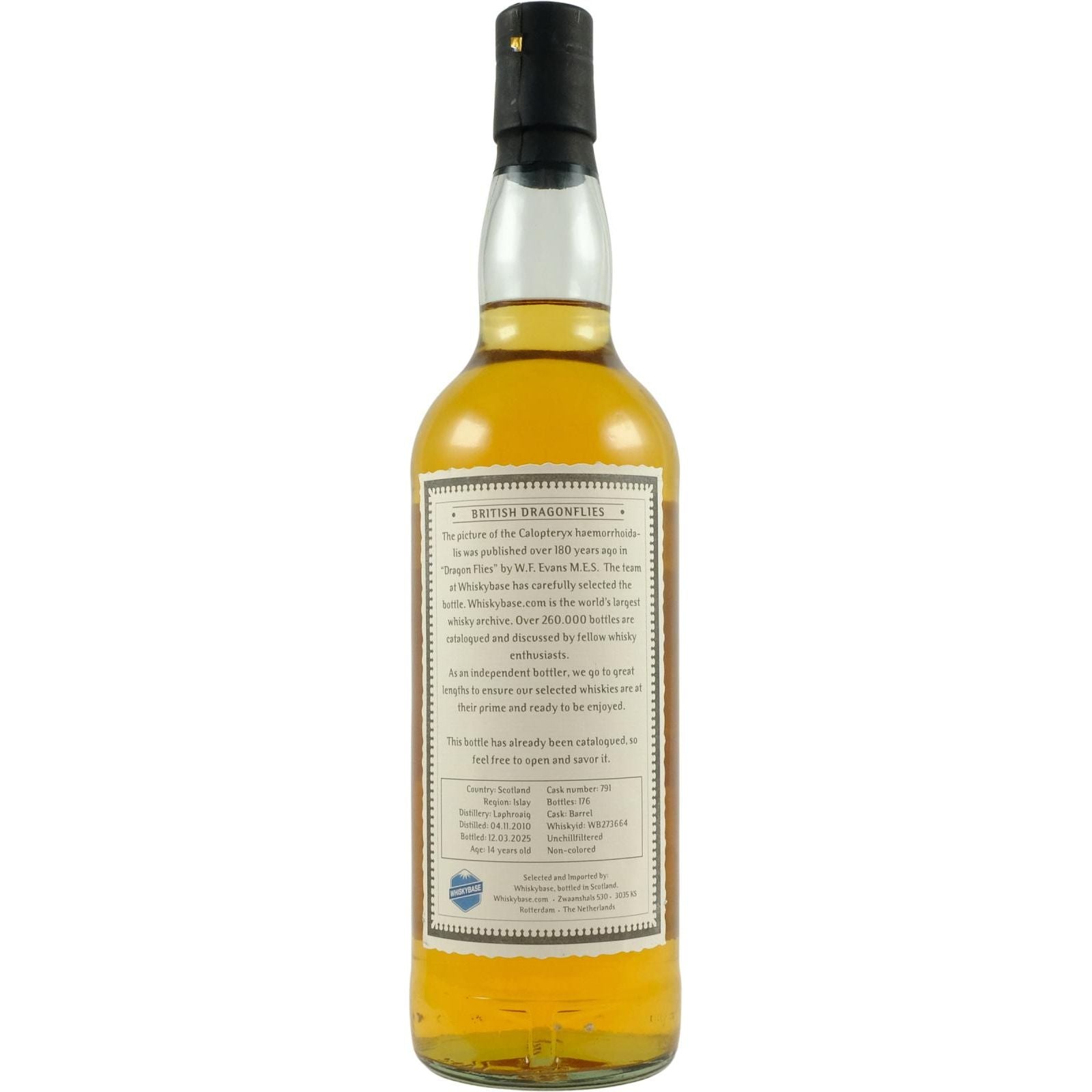 Archives Williamson (Laphroaig) 2010 14 Year Old 51.3% ABV