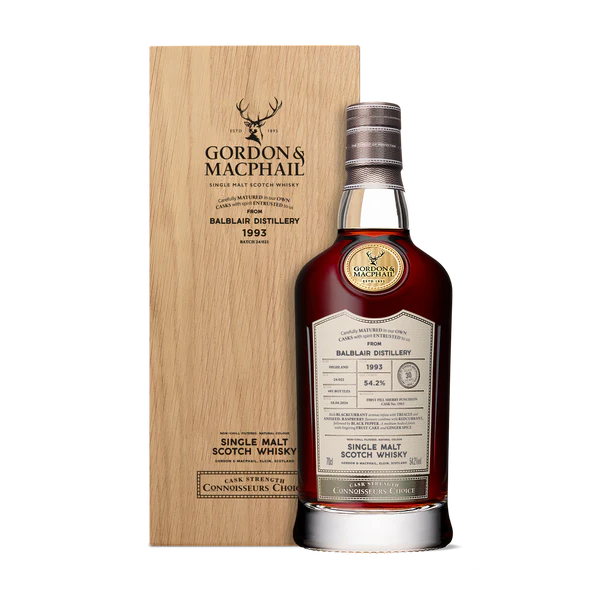 Gordon & MacPhail Connoisseur's Choice Balblair 1993 30 Year Old 54.2% ABV