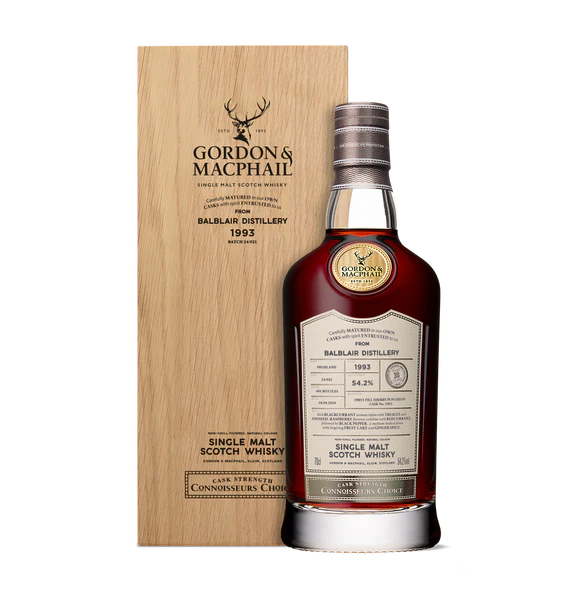 Gordon & MacPhail Connoisseur's Choice Balblair 1993 30 Year Old 54.2% ABV