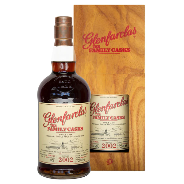 Glenfarclas Family Cask 2002 S24 50.8% ABV