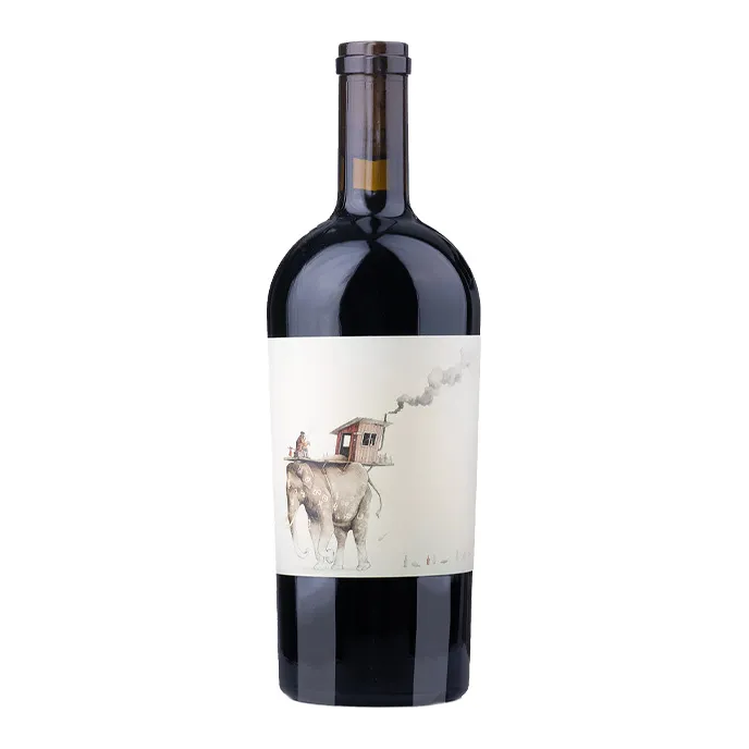 The Hatch 'Dynasty' Red 2021 750ml