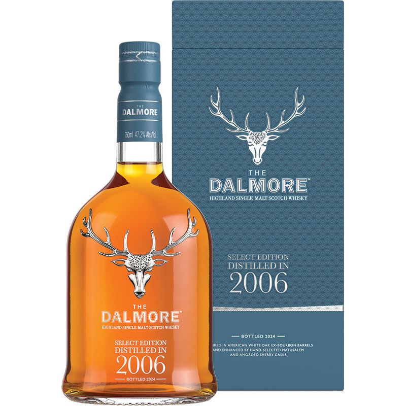 The Dalmore Vintage Collection 2006 47.2% ABV