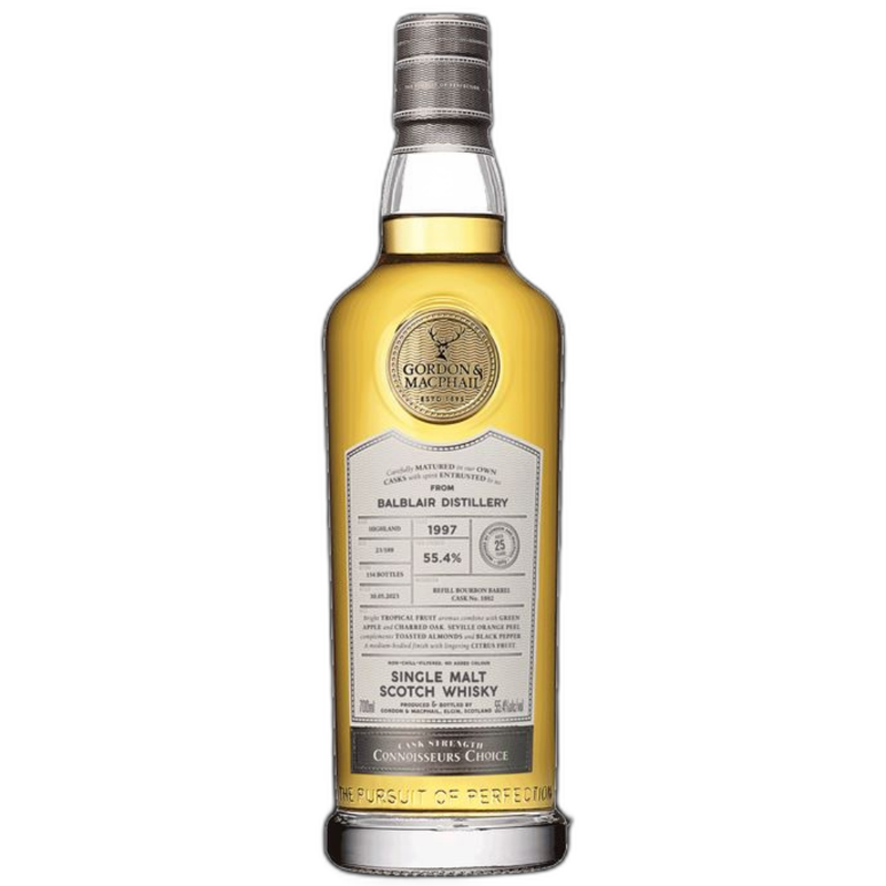 Gordon & Macphail Connoisseur’s Choice Balblair 1997 25 Year Old 55.4% ABV 700ml