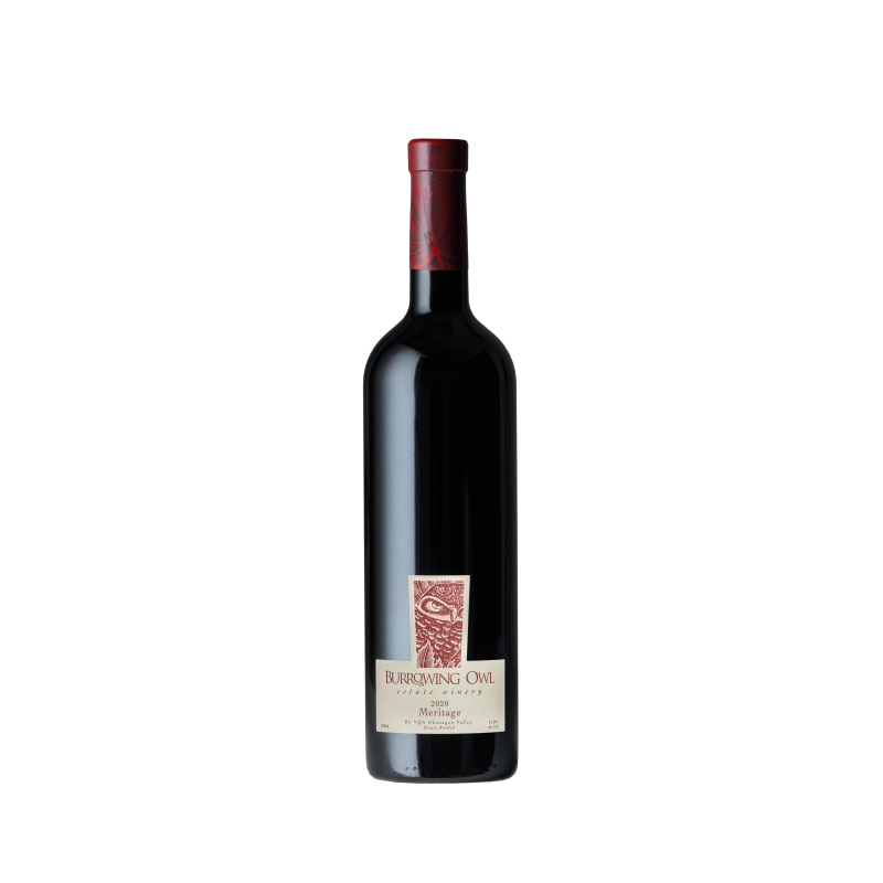 Burrowing Owl Meritage 2020 750ml