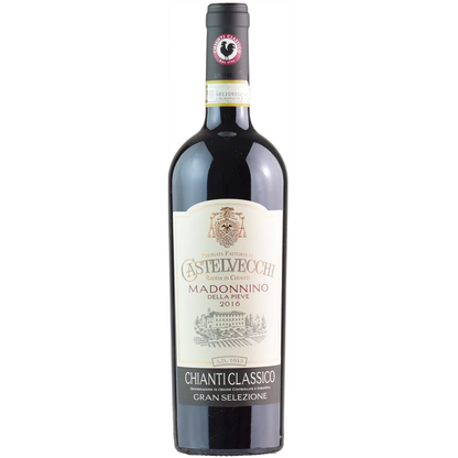 Castelvecchi Madonnino Della Pieve Gran Selezione Chianti Classico 2017 750ml