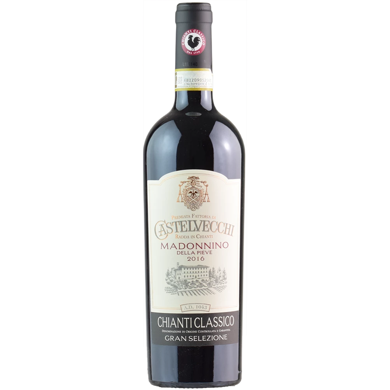 Castelvecchi Madonnino Della Pieve Gran Selezione Chianti Classico 2017 750ml