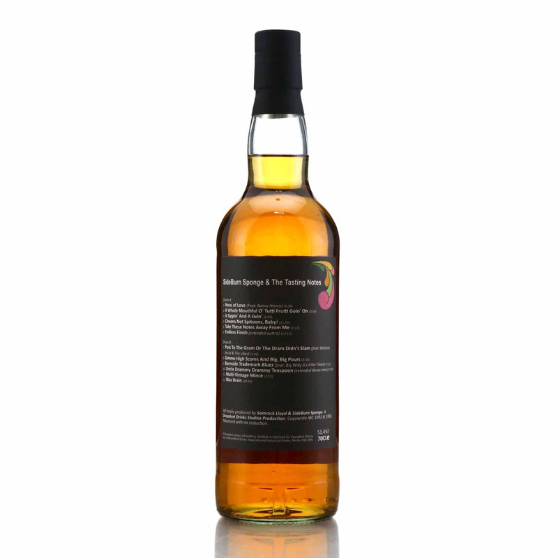 Whisky Sponge Edition No.95 Sideburn 31 Year Old 51.4% ABV 700ml