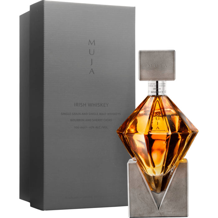 MUJA Irish Whiskey 750ml ギフトボックス入り Muja Irish Whiskey – BSW Liquor