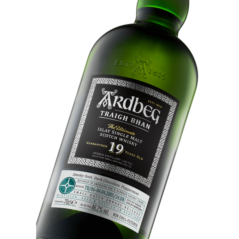 Ardbeg Traigh Bhan 19 Year Old Batch 6 46.2% ABV 700ml