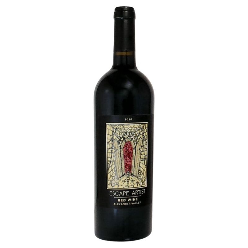 Lizard Rock Wines Escape Artist Alexander Valley 2020 750ml