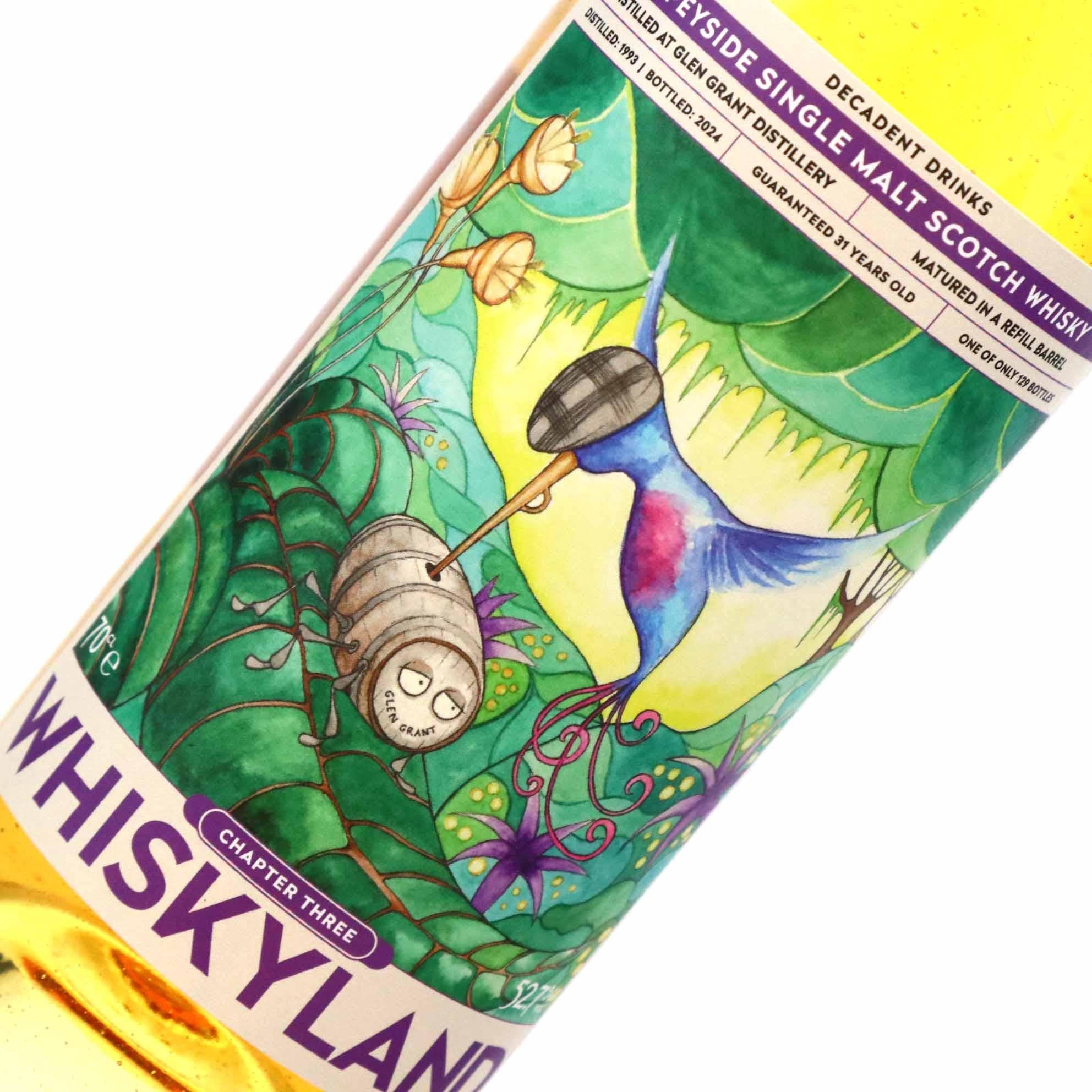 Whiskyland Chapter 03 Glen Grant 1993 31 Year Old