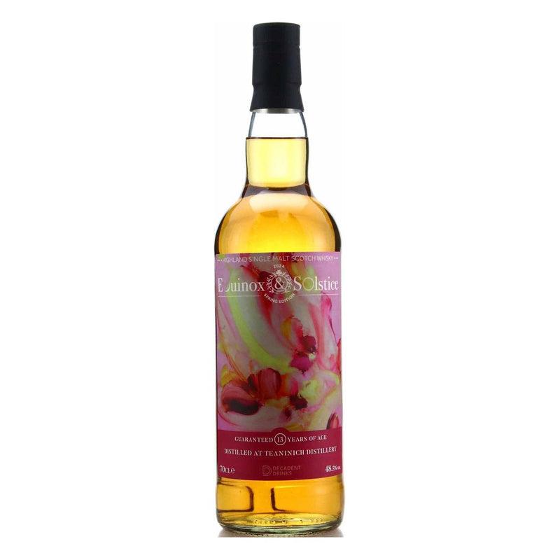 Equinox & Solstich Teaninich 13 Year Old 48.5% ABV 700ml