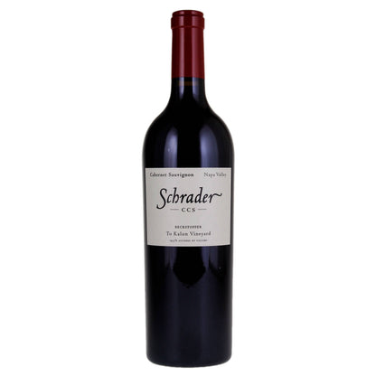 Schrader CCS Beckstoffer To Kalon Cabernet Sauvignon 2019 6x750ml Case