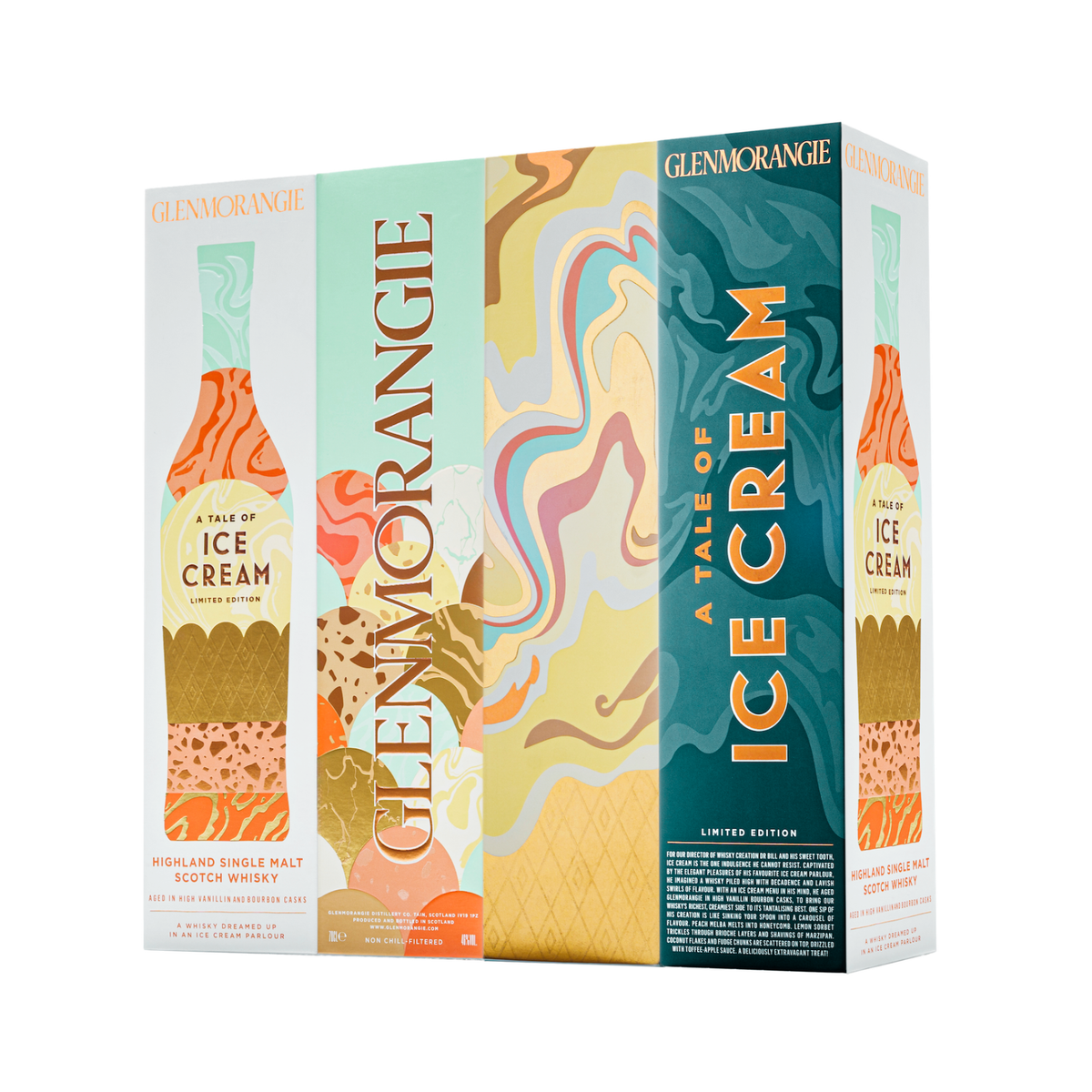 ウイスキー GLENMORANGIE A Tale of Ice Cream Glenmorangie A Tale of Ice Cream – BSW Liquor