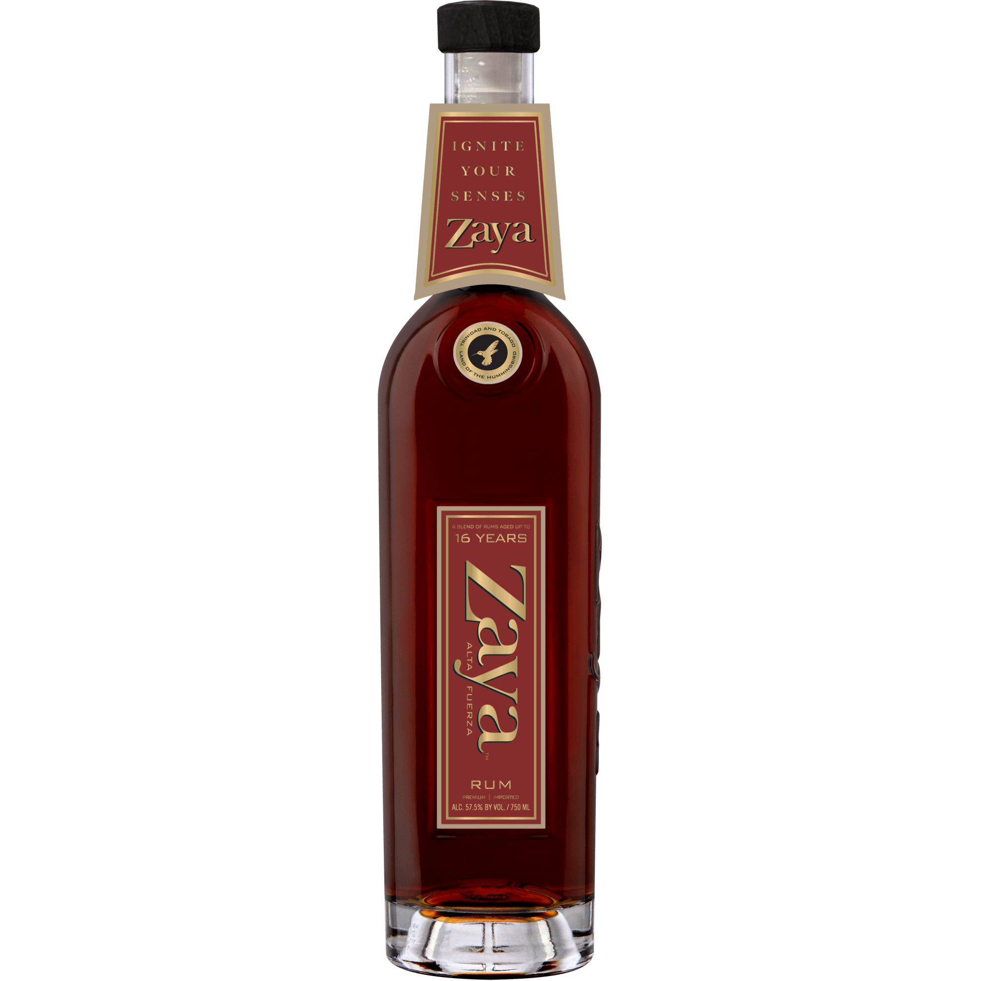 Zaya Alta Fuerza Rum 57.5% ABV