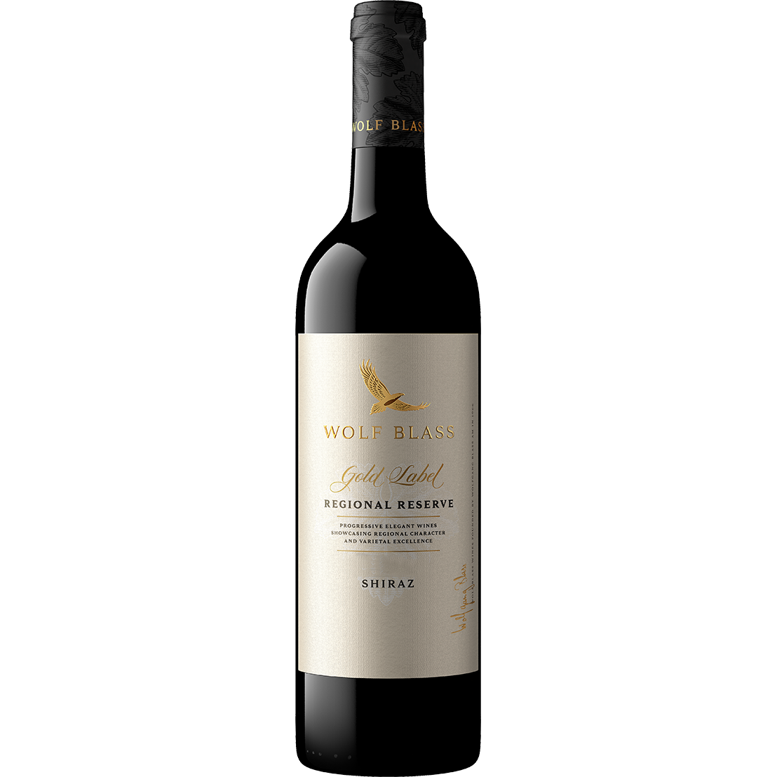 Wolf Blass Gold Label Shiraz 2018 750ml