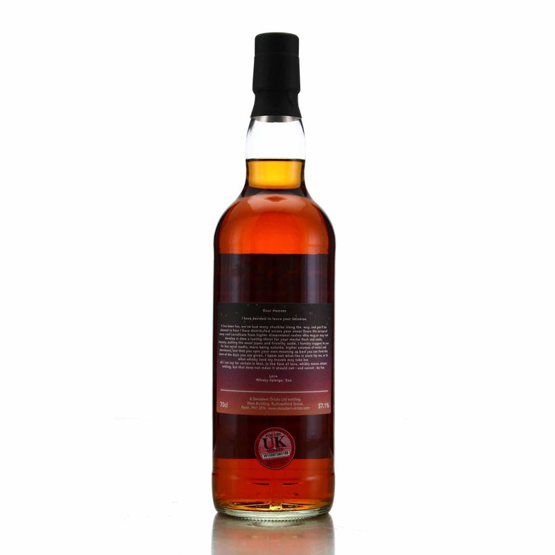 Whisky Sponge Edition No.100 Ardnamurchan 7 Year Old 57.1% ABV 700ml