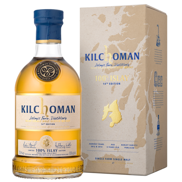 キルホーマン　KILCHOMAN 100% ISLAY 14th EDITION Kilchoman 100% Islay 14th Edition 50% ABV – BSW Liquor