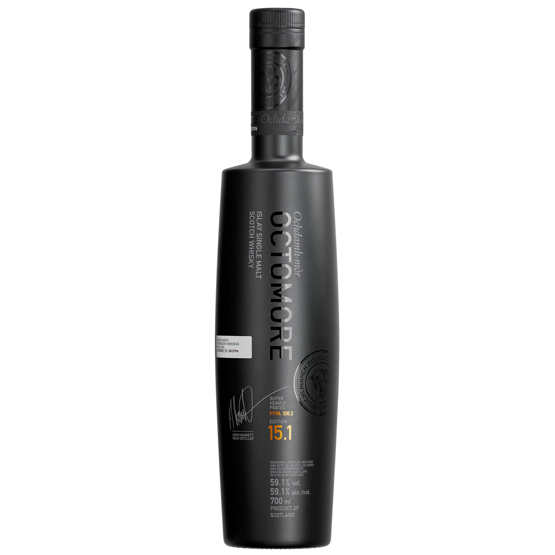 Bruichladdich Octomore 15.1 59.1% ABV 700ml