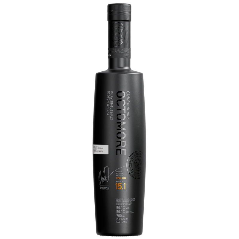 Bruichladdich Octomore 15.1 59.1% ABV 700ml