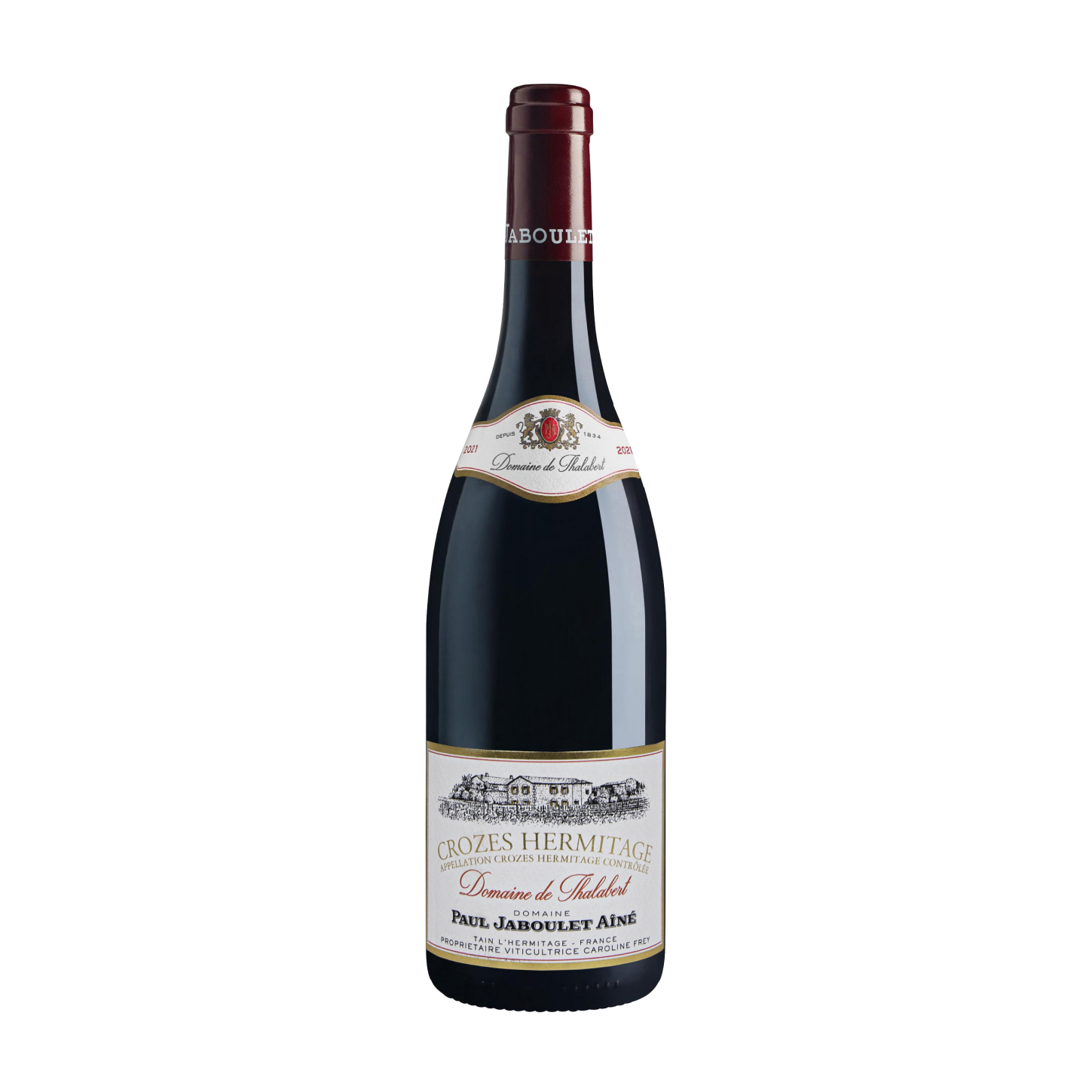 Paul Jaboulet Aine Crozes-Hermitage Domaine de Thalabert 2021 750ml