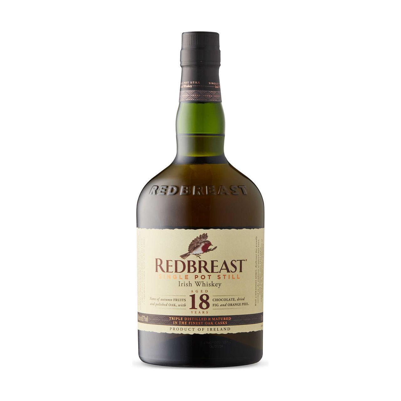 Redbreast 18 Year Old 46% 750ml